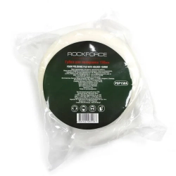 Губка для полировки на диске 150мм (М14) (цвет белый) RockForce##Rock FORCE RF-PSP150A
