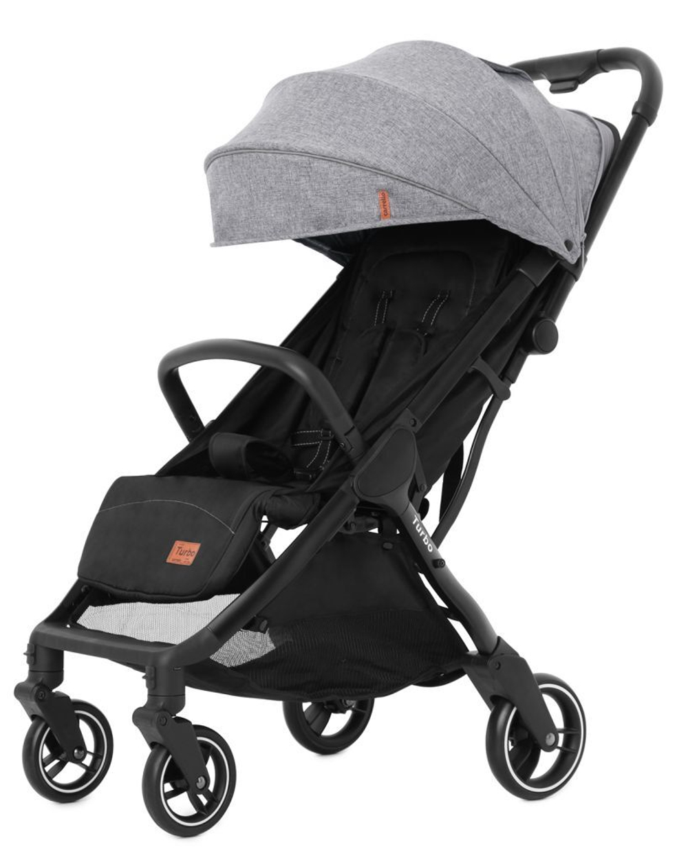 Коляска прогулочная Carrello Turbo CRL-5503, Cool Grey