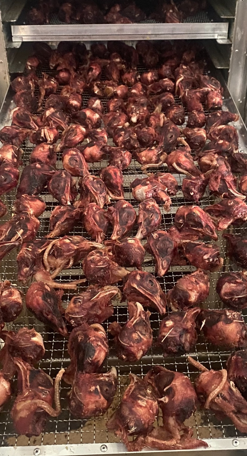 Головы куриные (сушеное лакомство) (цена за 100гр)