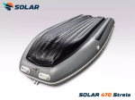 Лодка надувная моторная solar-470 strela jet tunnel