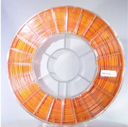 Фотография — Пластик для 3D-принтера Filamentarno PRO PRO-FLEX оранжевый (750 г)