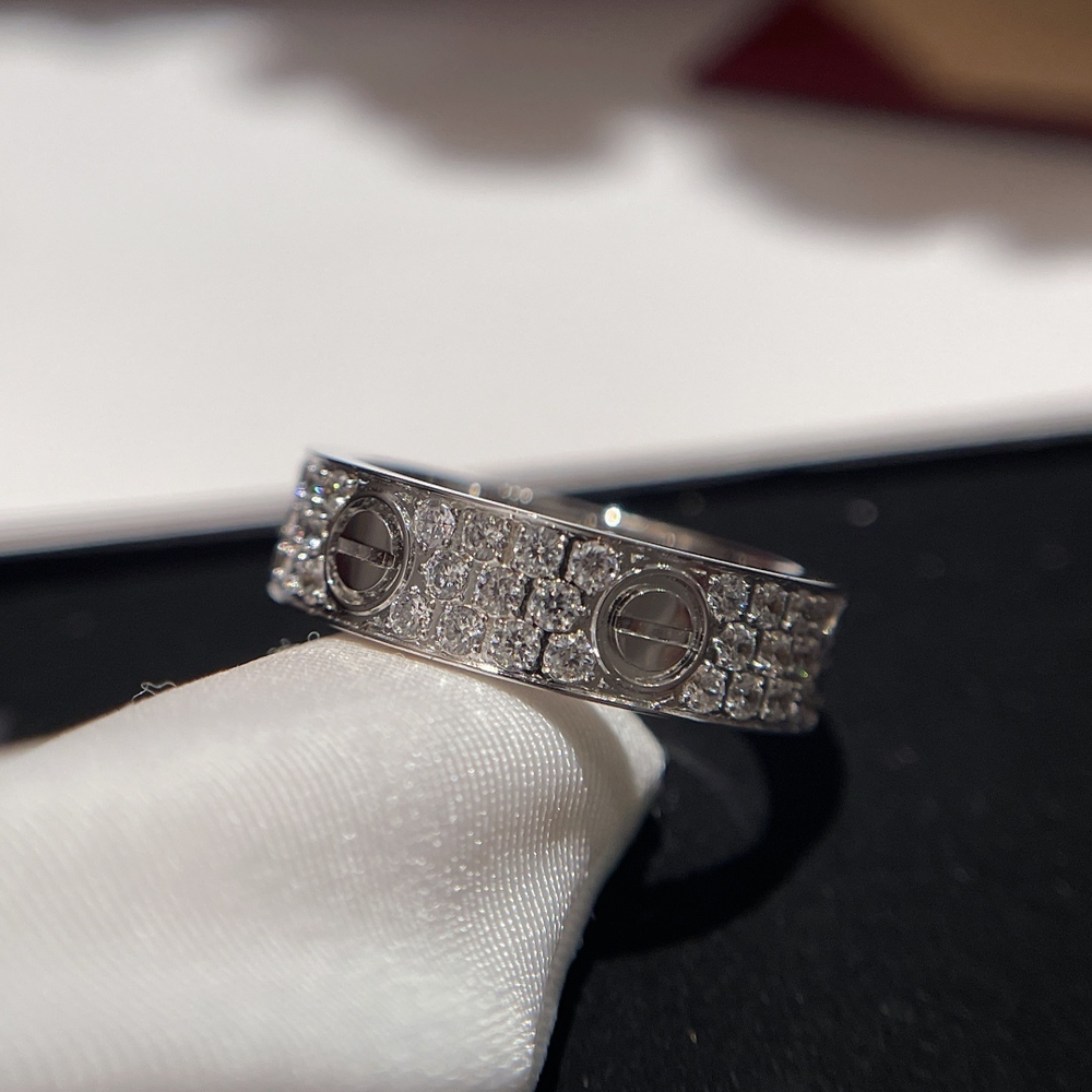Cartier Love Ring