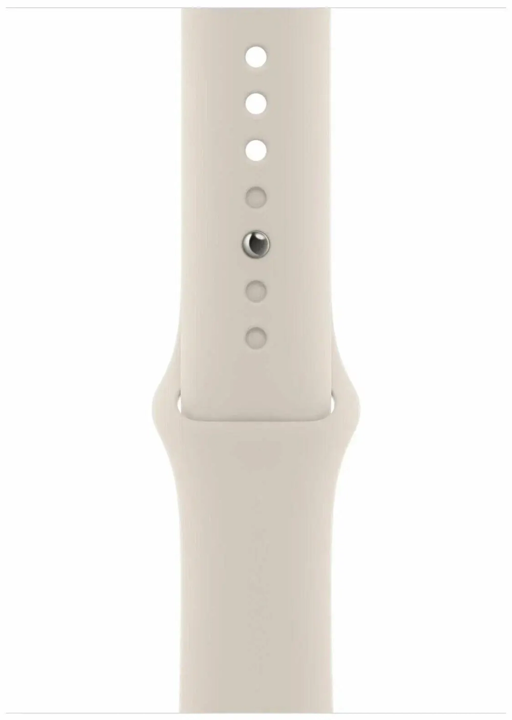 Смарт-часы Apple Watch SE 2023 40mm Starlight Aluminum Case with Starlight Sport Band, размер M/L
