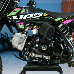 Питбайк YPS Lite F110cc 12\10 (п\автомат эл.стартер)
