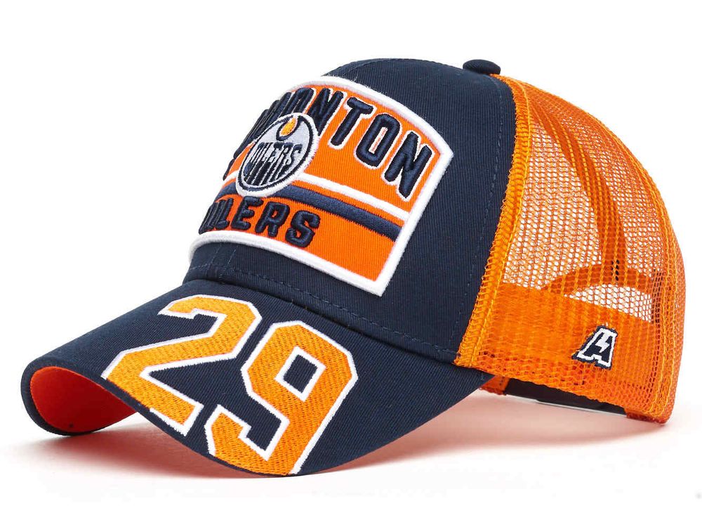 Бейсболка Edmonton Oilers №29 Бейсболка Edmonton Oilers №29