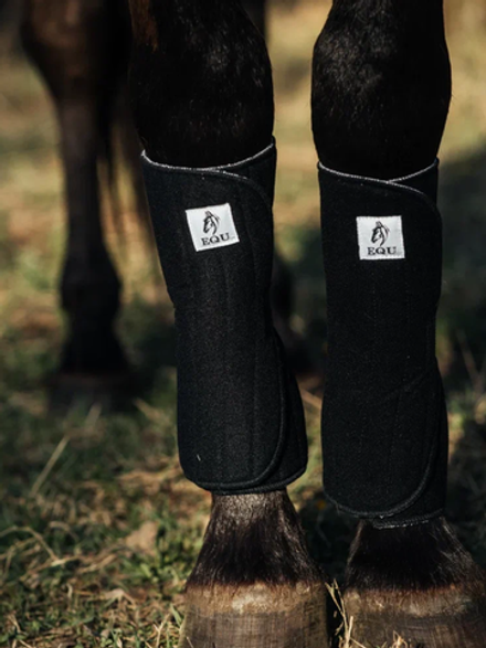 Ватники ЧЕРНЫЕ M (пара 30 см*45 см)