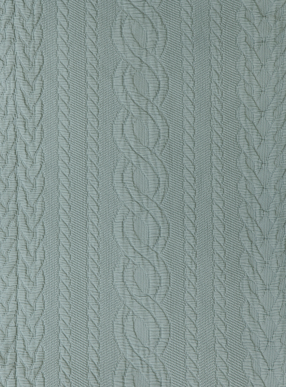 Покрывало 240х260 Luxberry Зефир зеленое Португалия фрагмент