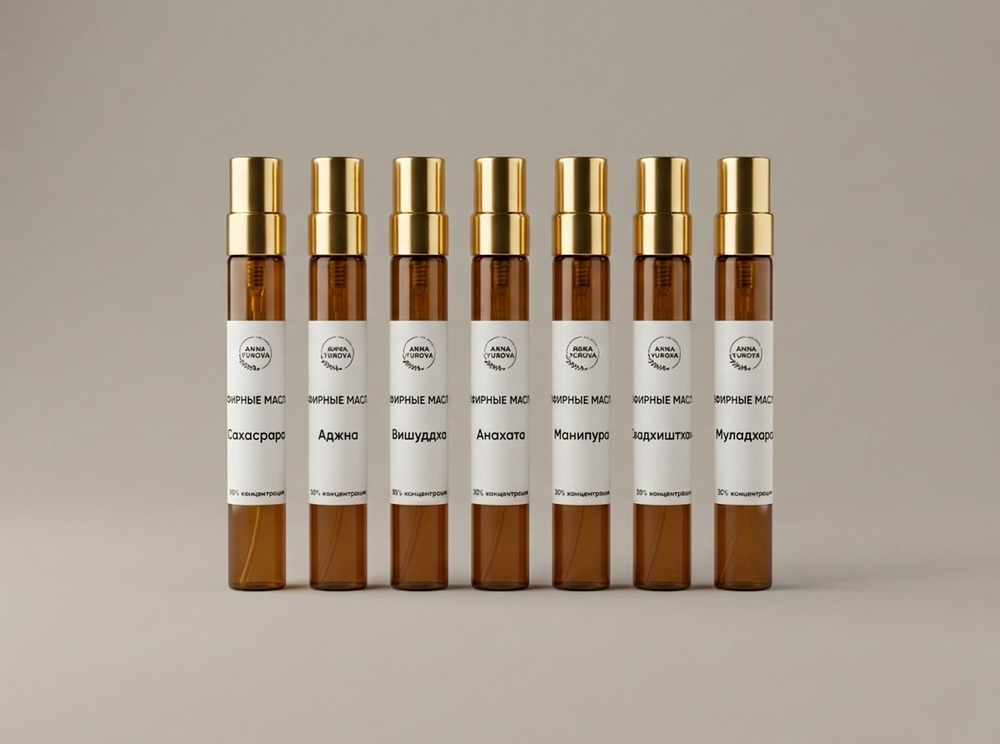 Духи для 7 чакр- баланс и энергия