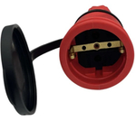 Удлинитель силовой iTOK i-CONNECT-COLOR-SUR-KG-315-1-44-40-RED