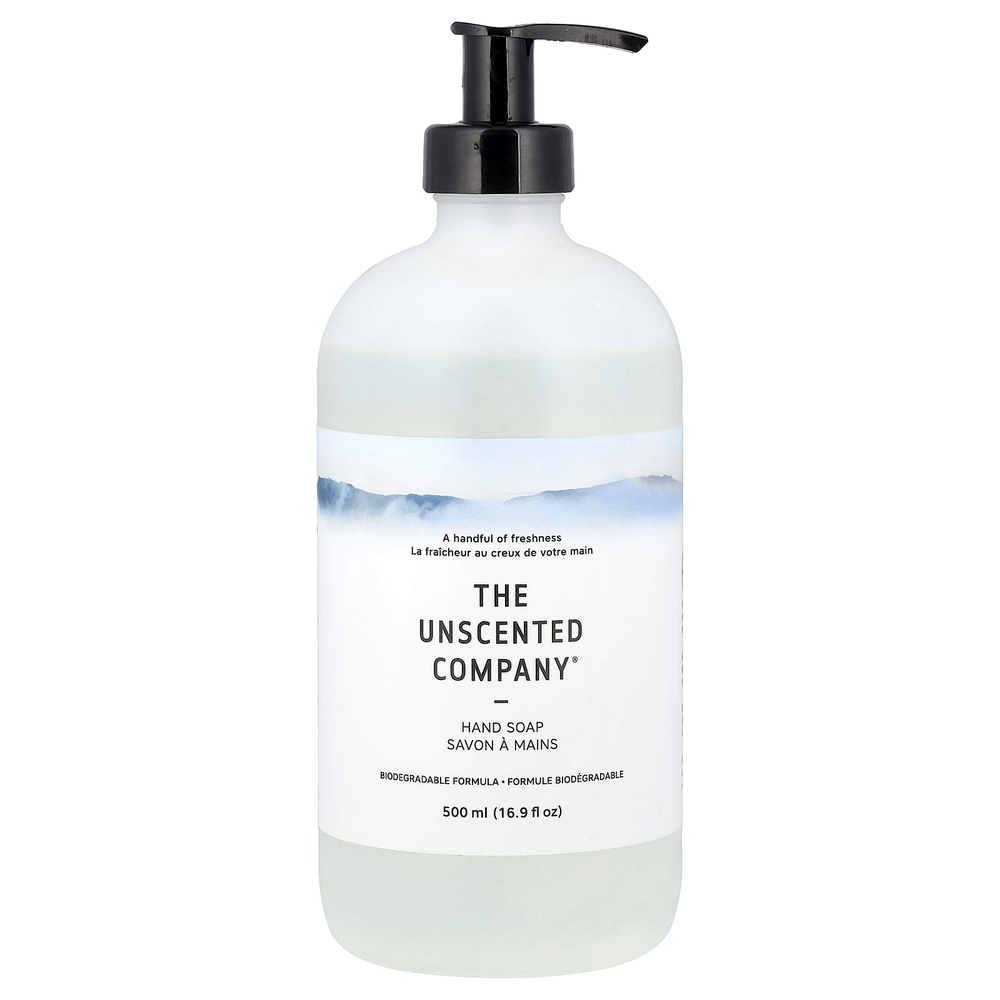The Unscented Company, Мыло для рук, без отдушек, 500 мл (16,9 жидк. Унции)
