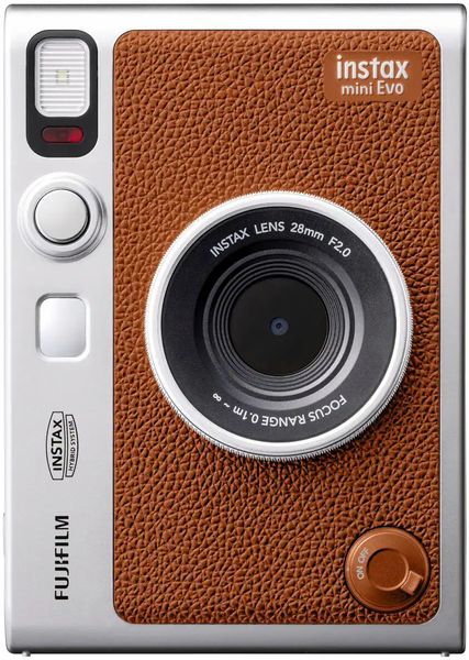 Фотоаппарат моментальной печати Fujifilm Instax Mini Evo Коричневый | Brown