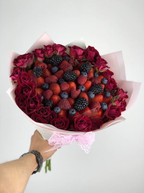 Клубничный фейерверк