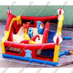 Коммерческий надувной батут "Циркачи"