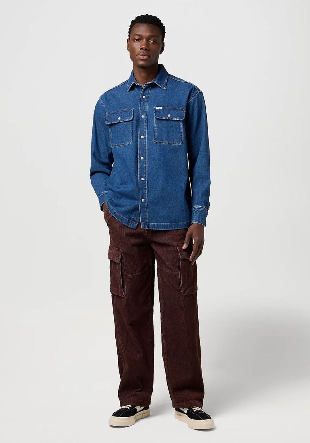 Рубашка OVERSHIRT 112371546