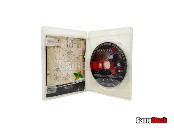 PS3 Ninja Gaiden 3 (Б/У, Английская версия, BLES-01524)