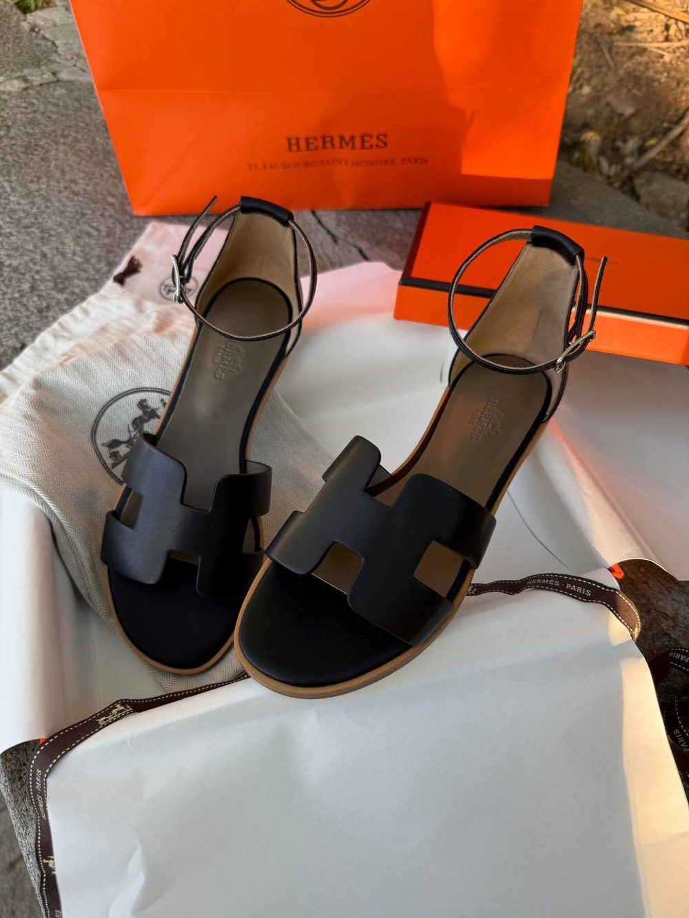 Сандалии Hermes