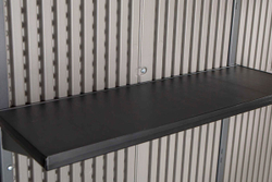 Пластиковый сарай LifeTime WoodLook 7x9,5