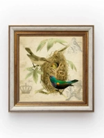 Картина на стену интерьерная на холсте 25х25см