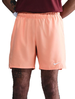 Теннисные шорты Nike Court Dri-Fit Victory 7" - apricot agate/white