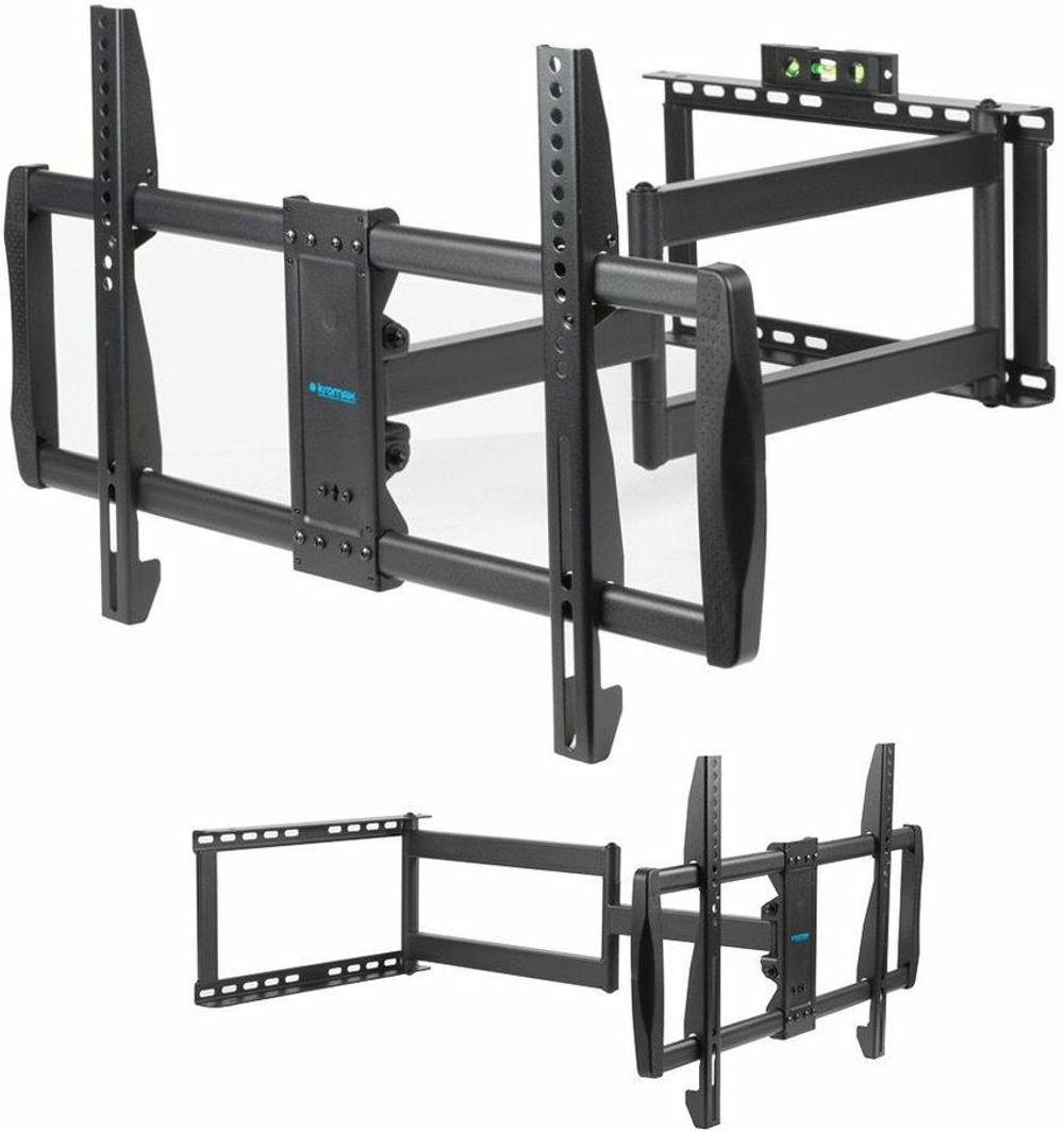Кронштейн для телевизора Kromax GALACTIC-61 черный 32"-90" макс.45кг настенный поворот и наклон (90217)
