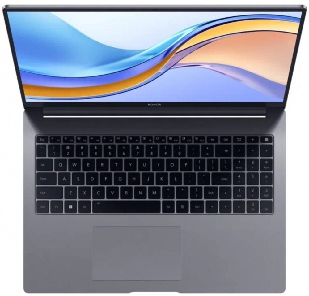 Ноутбук  Honor Magicbook X16 2025 16 ", Core i5, 16 Гб RAM, 512 Гб SSD, UHD Graphics, Серый