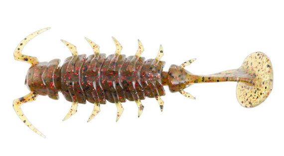 Виброхвосты съедобные LJ Pro Series ALIEN BUG 1,5in (3,81 см), цв. PA03, 10 шт.