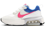 Nike Air Max Verona shock absorption non-slip low-top sports casual shoes women's white blue powder