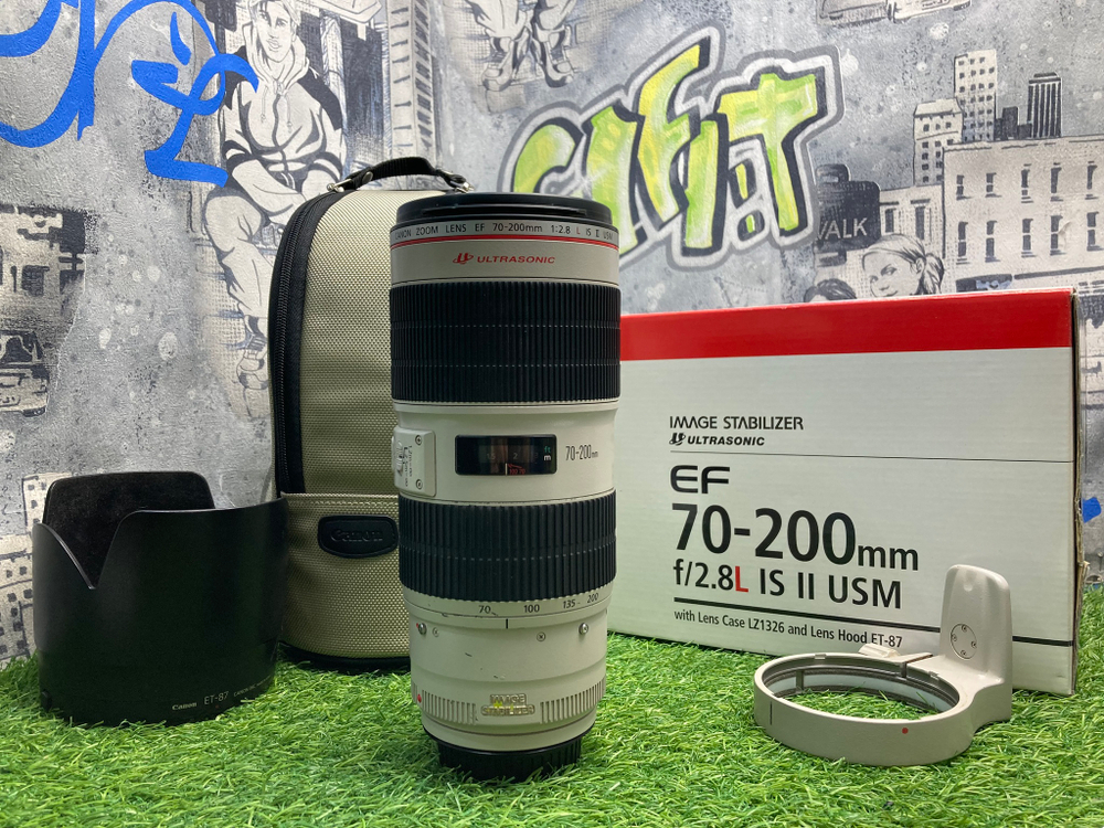 Canon EF 70-200mm 2.8L IS II USM