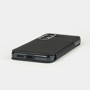 Чехол для Samsung Galaxy S26 Plus Benoit Теленок Черный мат