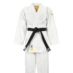 JSPT-10361 Кимоно дзюдо PROFESSIONAL GOLD IJF APPROVED белое