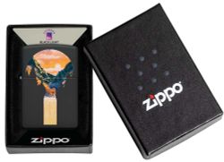 Зажигалка Zippo Mountain Waterfall (48676) 3