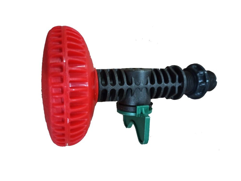 Комплект летнего душа с краном пласт.