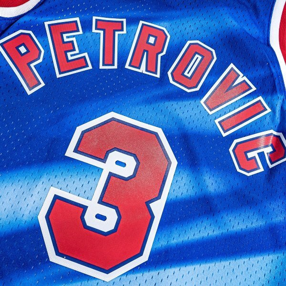 Баскетбольная джерси Mitchell & Ness NBA Swingman Jerseys Brooklyn Nets - Drazen Petrovic #3