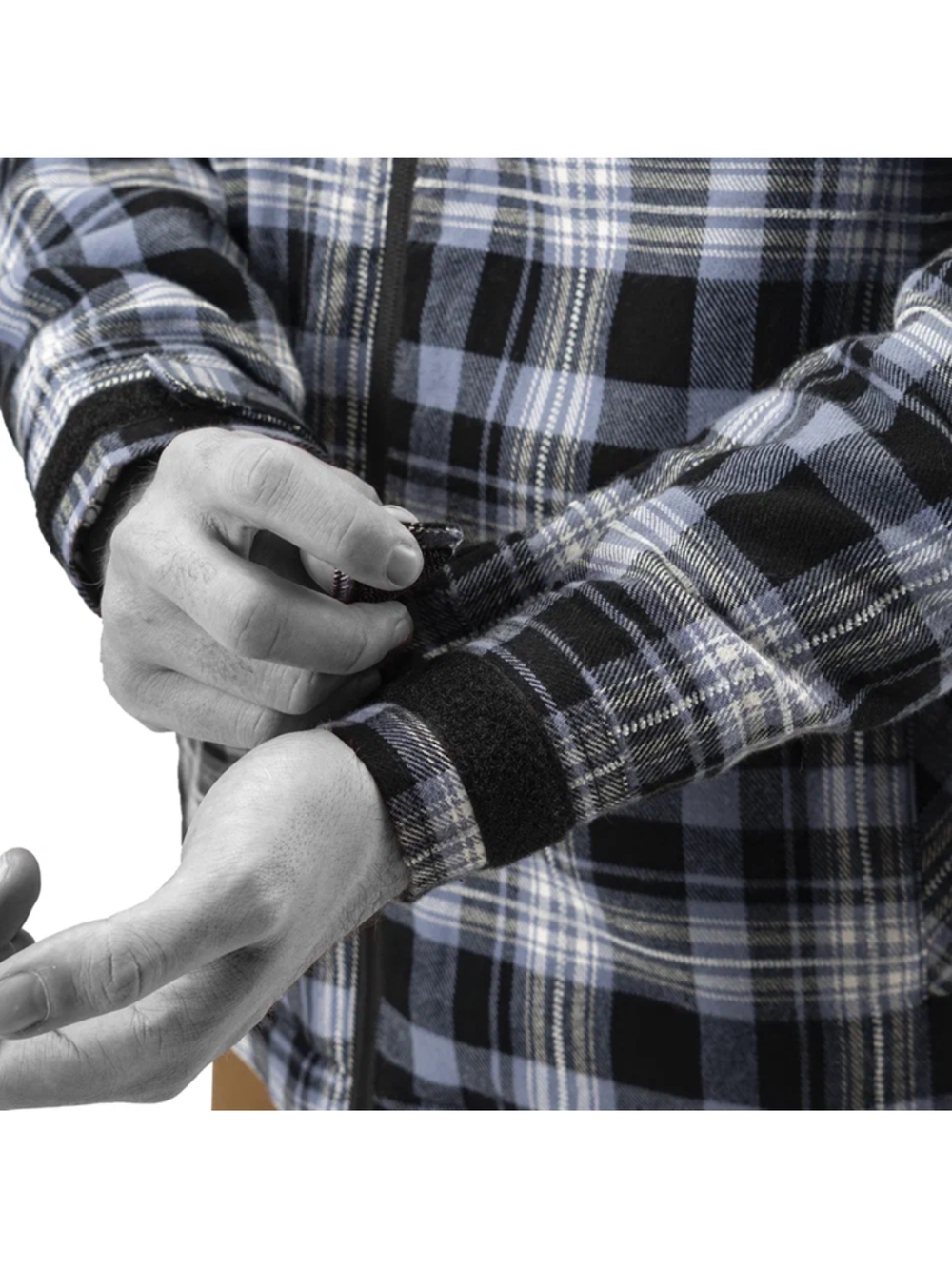 Рубашка утеплённая Sturmer Buffalo (Blue)