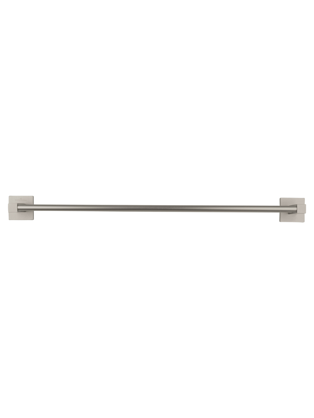 Полотенцедержатель двойной WONZON & WOGHAND POLO, Брашированный никель (WW-8911-BN)