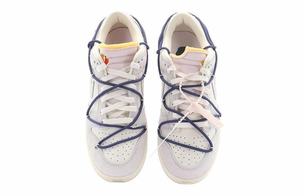 Кроссовки Off-White X Nike Dunk Low The 50 No.18
