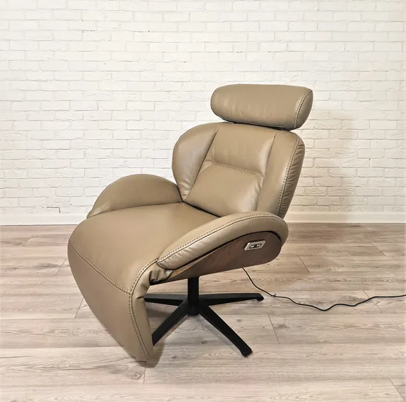 Кресло с электро-реклайнером STG-4267