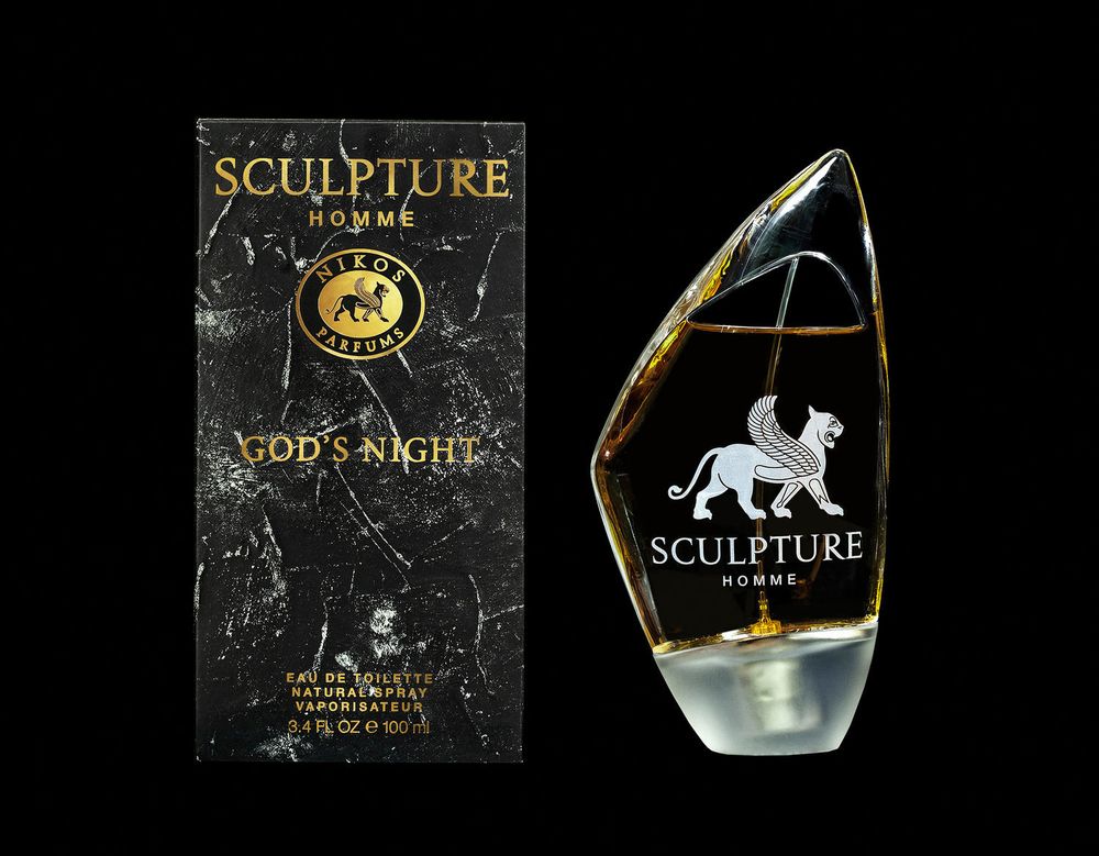 Nikos Sculpture Homme God's Night