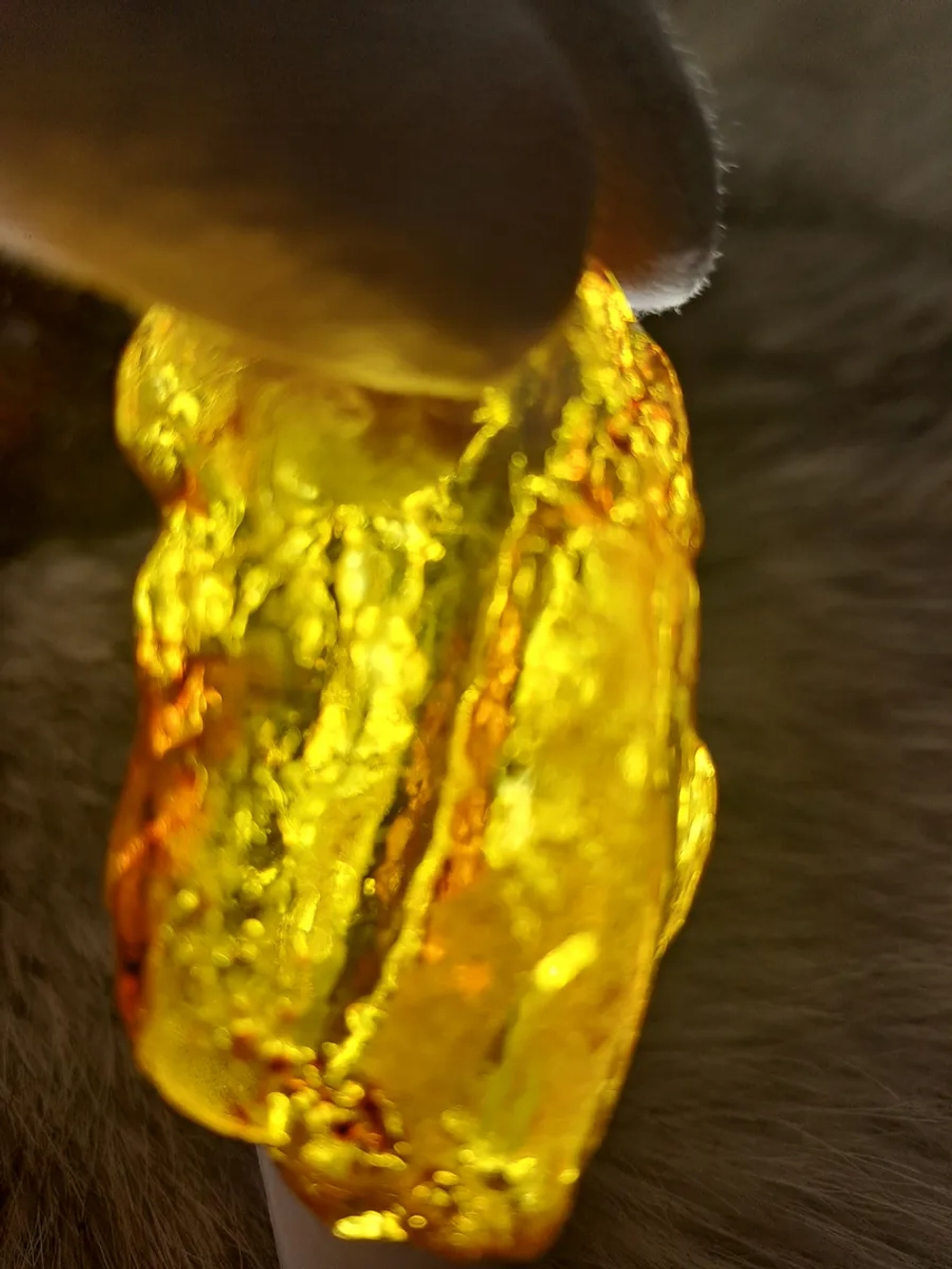 Копал молодой янтарь коллекционный 16 гр