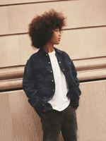 Рубашка для мальчика Next 585-836, Темно-синий