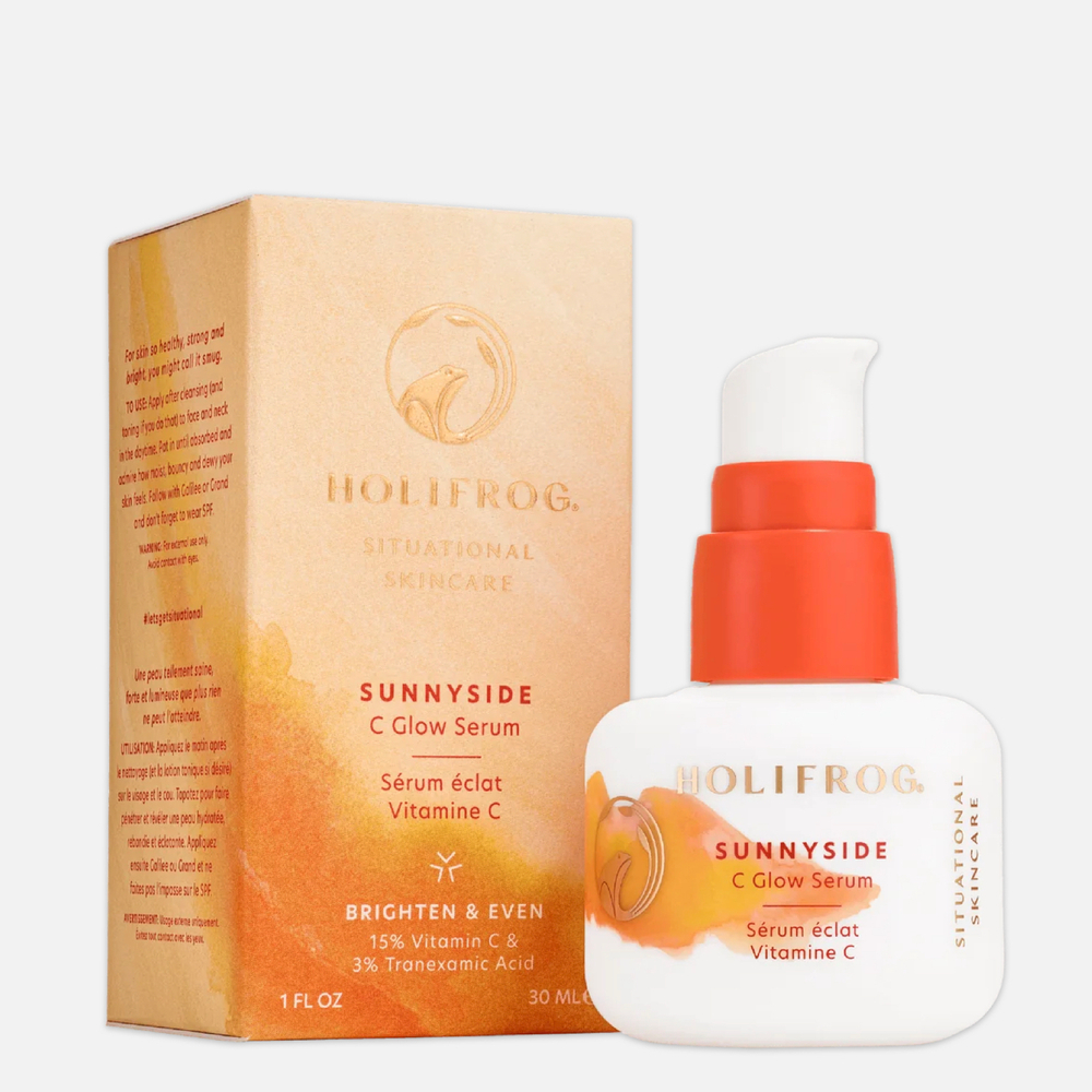 HOLIFROG Sunnyside C Glow Serum Сыворотка для сияния с 15% витамином С, 30 мл