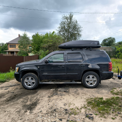 Автобокс Way-box Gulliver 700 на Chevrolet Tahoe