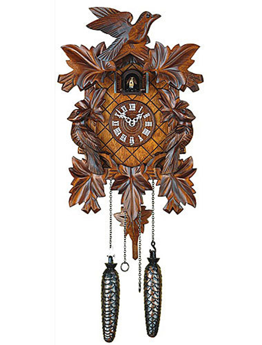Часы настенные с кукушкой Trenkle 351 Q Германия
