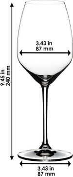 Набор из 2-х бокалов для белого вина Extreme Riesling 460 мл Riedel