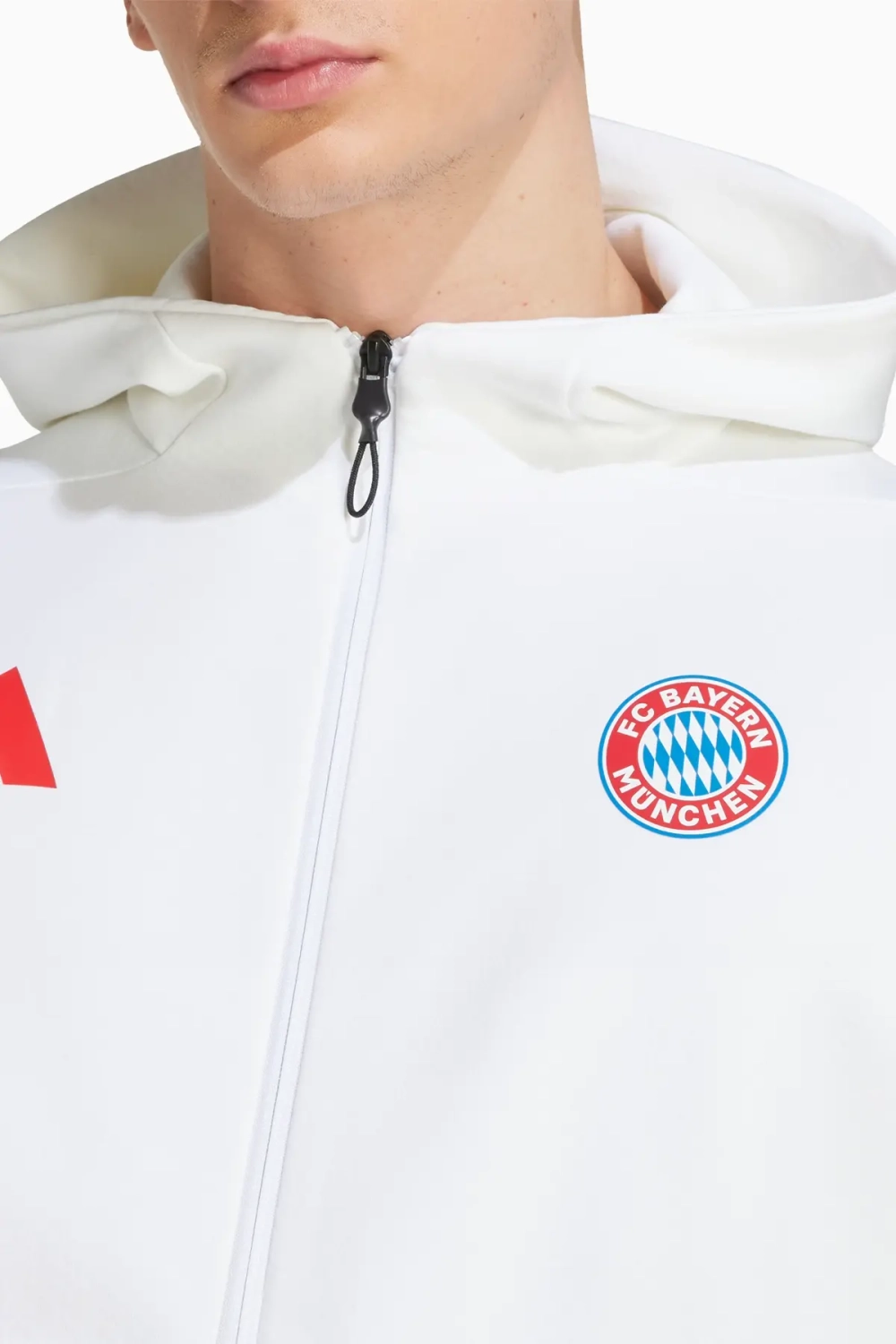 Кофта adidas FC Bayern 25/26 Anthem - белый