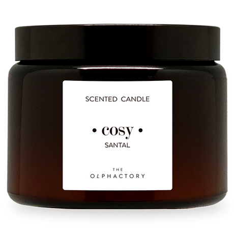 Свеча ароматическая Ambientair The Olphactory Сандал 72ч