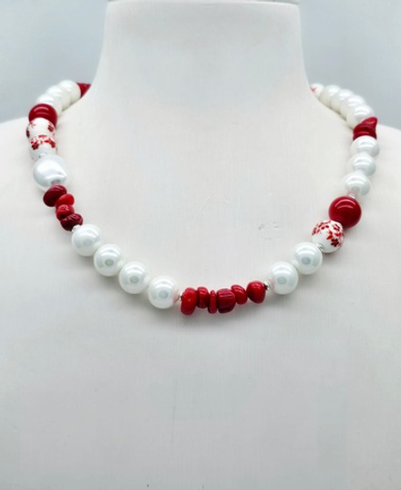 91004111 Колье Selena Pearls