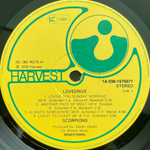 Scorpions - Lovedrive (Европа)