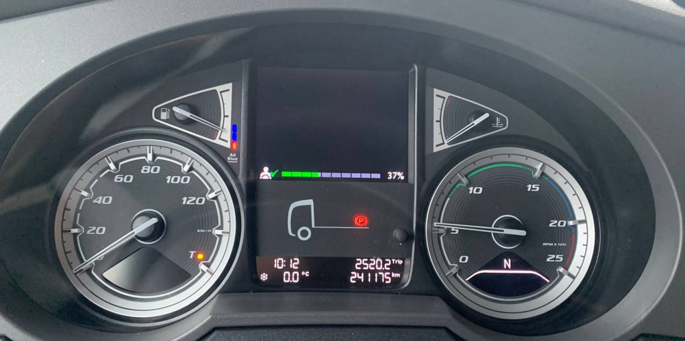 DAF XF 4x2 Седельный тягач XF 480 FT (Дизельный, 12,9 л, 483 л.с., АТ)