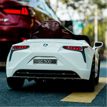 Детский электромобиль "Lexus LC500" JE1618 6V, белый